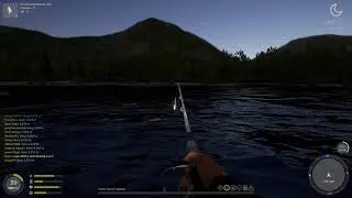 Русская рыбалка 4 / Russian fishing 4 . Река Яма . Ловля на вертушку .