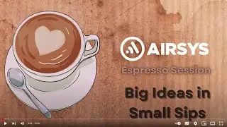 Airsys Espresso Session 3 - V200 Body-Camera