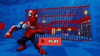 Spider man, Spider Man, Trying to catch me.. | Spider man's Prison Run