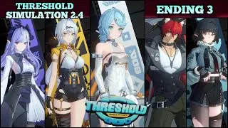 Threshold Simulation Ending 3 | Vivian - Yixuan - Manato - Jane - Seed [ Zenless Zone Zero ]