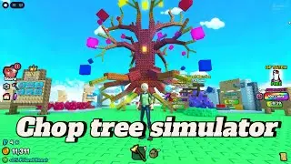 i got the best tree in chop tree simulator!!!!!!