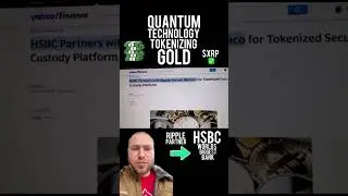 Quantum technology tokenizing gold! #xrp  #cryptocurrency  #crypto