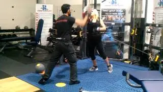 Fat loss exersize with a big difference