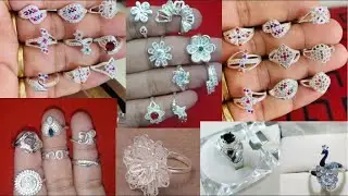 💍New Design Silver Bichhudi for Rs. 199 | Latest Silver Ring Collection 2025Trending Jewellery De...