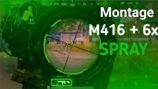 Most Insane M416 Montage | M416 Montage PUBG Mobile | M416 Montage song | PUBG Best Edited Montage