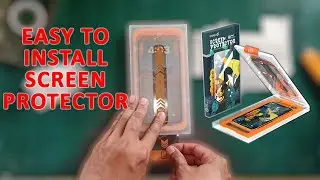 How to Install WSKEN Screen Protector on iPhone 15 Pro Max | Easy Dust-Free Installation Tutorial