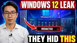 Windows 12 Leak EXPOSED — Users Furious Over What's Microsoft Can’t Hide This Anymore