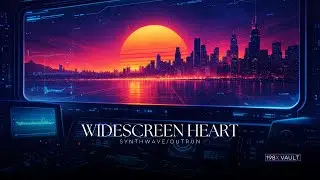 Widescreen Hear &mdash; Full Synthwave / Outrun Compilation (Perfect for: Focus & Flow)