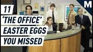 11 Easter Eggs In 'The Office' You Never Noticed | Mashable