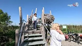 regiotv fährt Fahrrad - Radtour von Ganderkesee nach Bremen