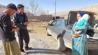 Why is this man... the operator embarrassed in front of Maryam?