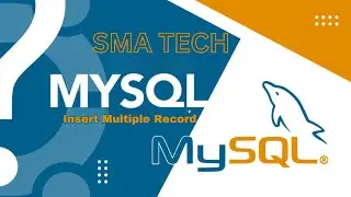 MySql Insert Multiple Rows #mysql #insertmultiple