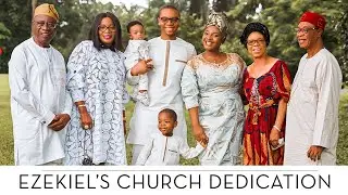 Baby EZEKIEL's CHURCH DEDICATION | A Simple Nigerian Baby Dedication