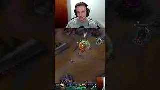 IMAARTER DE AZIR N&Atilde;O AGUENTOU O PODER DO MARTELO! 🔨😂 Que pancada! #lol #leagueoflegends