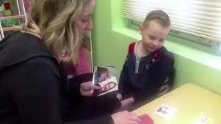 Watch Chase's amazing progress! Childhood apraxia of speech treatment at Kaufman Children's Center