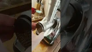 Как собрать Мясорубку, сборка мясорубки #shots #food #bbq #meat #chicken