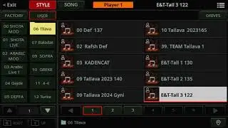 korg pa5x pjesa 1 + juzisound 2
