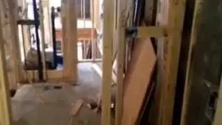 Electrical Rough-in Stage of Renovation In Progress