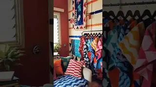 African Fashion in Ghana | Vintage Ewe Kente | Asafo Flags #africanfashion #accraghana