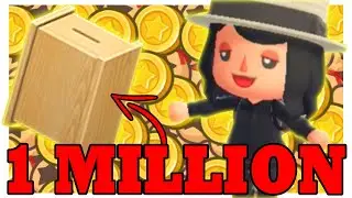 The Secret Best Way to Get Rich Quickly In Animal Crossin New Horizon (Donation Box Trick)