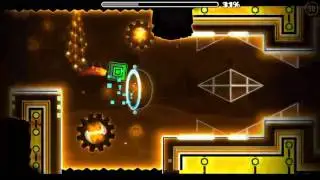 Free 8 stars Arcanic spell by darwingd (Geometry Dash) secret way