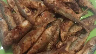 سر القرمشة الذهبية ، طريقة تحضير السردين المقلي اللذيذ ❤️❤️