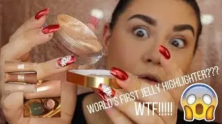 WORLD'S FIRST JELLY HIGHLIGHTER?! FARSALI JELLY BEAM HIGHLIGHTER - First Impressions| Celina Pereira