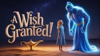Magical Arabian Tale for Kids ✨ Aubrey&rsquo;s Costume Shop Surprise & Flying Carpet Ride!