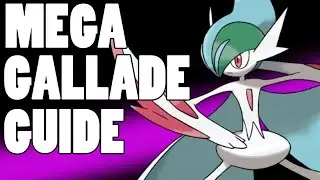 Mega Gallade Pokemon Omega Ruby and Alpha Sapphire Mega Strategy Guide! Mega Gallade Moveset