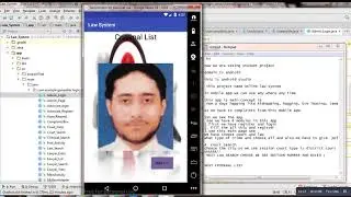 Crime reporting app