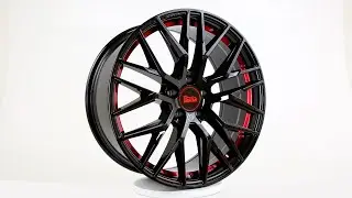 MAM RS4 BLACK PAINTED RED INSIDE