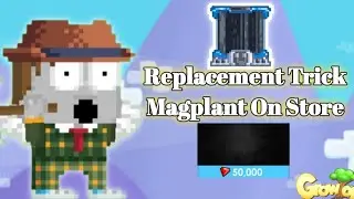 Replacement Trick Magplant On Store #MrKaum #growtopia #growtopiaindonesia #growtopiatipsandtricks