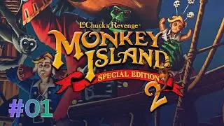 Monkey Island 2: LeChuck&rsquo;s Revenge *Special Edition* 🌴 #01 - Das Largo Embargo