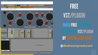 INDEQ - FREE Inductor-Based EQ FX VST/Plugin by Analog Obsession #INDEQ #AnalogObsession