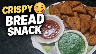 Basi Bread Se Kurkura Nashta 😍 | 10 Minute SnackMarket Jaisa Crispy Bread Snack Ghar Par 😋