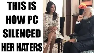 Priyanka Chopra silence her trollers after facing backlash over meet with PM Modi | Oneindia News