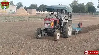 Eicher 241 with 14 disk Herrow full power||old is gold