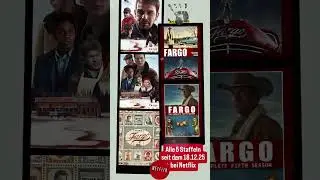 SHORTS: Alle 5 Fargo-Staffeln laufen seit dem 18.12.25 bei Netflix #fargo #truecrimestory