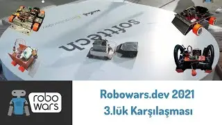 Robowars.dev 2021 - 3.lük Karşılaşması