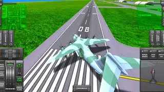   Loading truck ✈️ Turbo Flight Simulator 2025 🎮 | Best Aeroplane Flying Game | Flight Simulator 