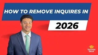 How to Remove Hard Inquires Off Credit Report 2026