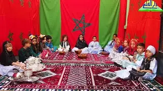 ابداعات تلاميذ الأول ابتدائي بمناسبة الذكرى الخمسينية للمسيرة الخضراء المظفرة 2025/2026