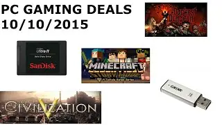 PC Gaming Deals (How to get free steam keys)