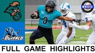 #16 Coastal Carolina vs Buffalo Highlights | College Football Week 3 | 2021 College Football