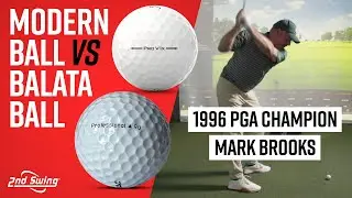 BALATA GOLF BALL против TITLEIST PRO V1X с Марком Бруксом