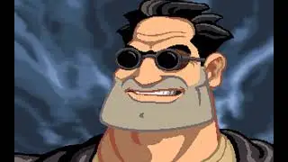 Full Throttle (English) (LucasArts Entertainment Company) (MS-DOS) [1995] [PC Longplay]