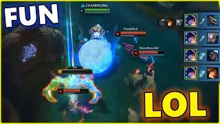 NEW META 2023 LOL FUN Moments #138