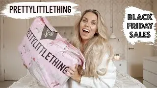 HUGE TRY ON PRETTY LITTLE THING HAUL | BLACK FRIDAY 2019