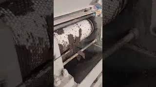 🌱 Organic fertilizer double roller granulator! 🌱 #reliability #machine #copper
