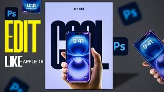 Apple 16 New Creative Design First look Photoshop | Graphic Design | Ankit Team Creators